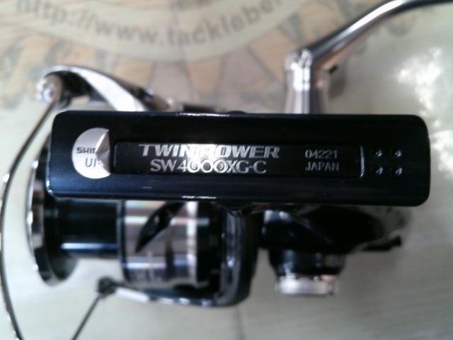 21ツインパワーSW 4000XG