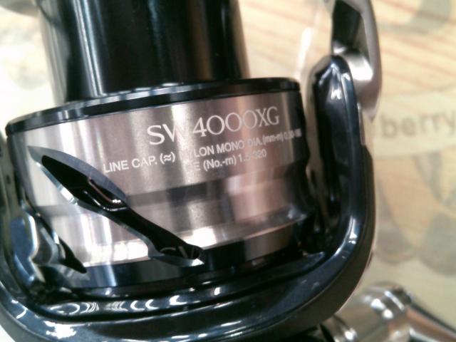 21ツインパワーSW 4000XG