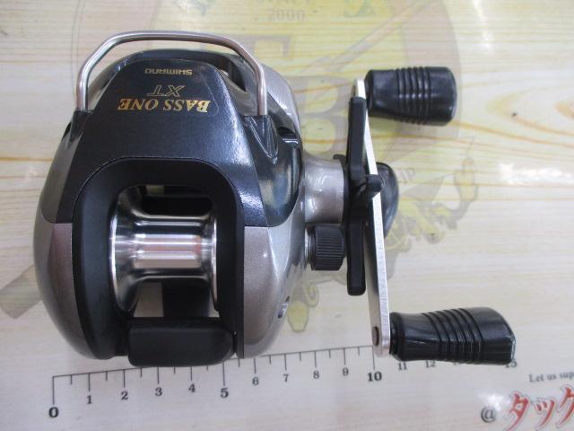 BASS ONE XT200 バスワンxt 新品未使用箱無デッドストック シマノ 05バスワンXT 200｜＠ベリーネット 日本最大新品中古釣具WEBショップ