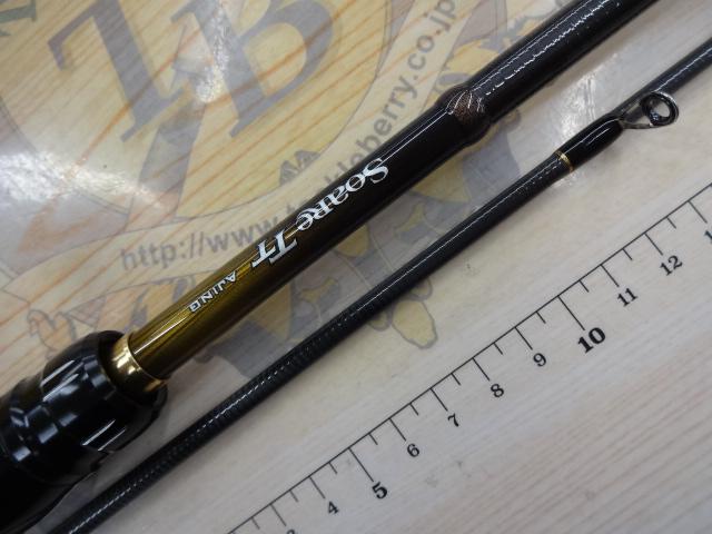 ソアレTTアジング S610L-S｜＠ベリーネット 日本最大新品中古釣具WEB