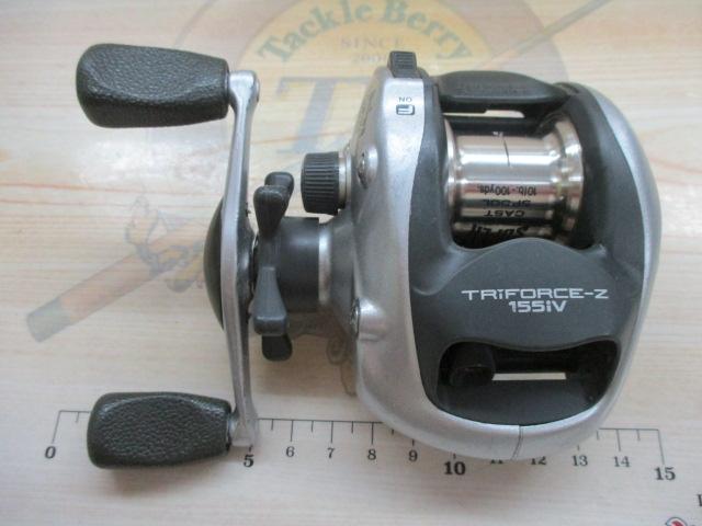 トライフォースZ 155iV｜＠ベリーネット 日本最大新品中古釣具WEBショップ