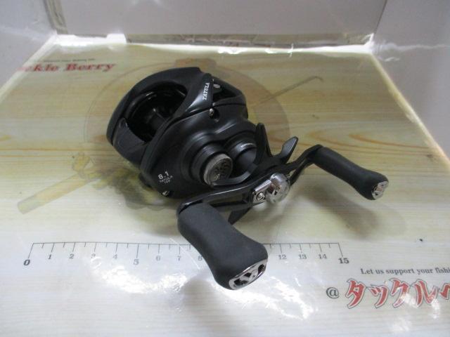 【新品未使用】24 タトゥーラ TW 100XH 右ハンドル DAIWA（ダイワ） 【目玉商品】ダイワ 24 タトゥーラ TW 100XH 右
