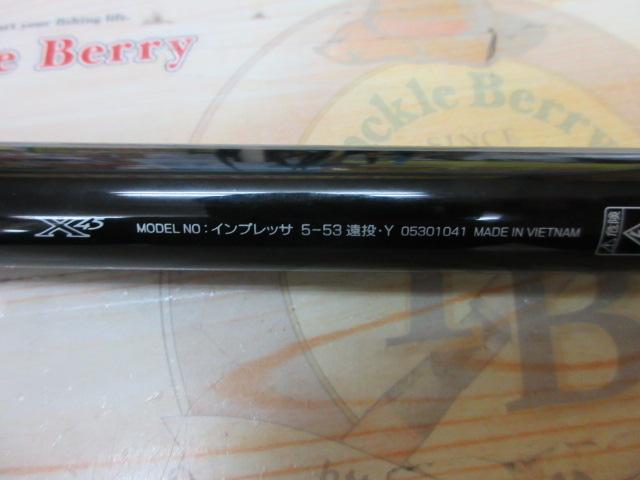 インプレッサ 5-53遠投・Y