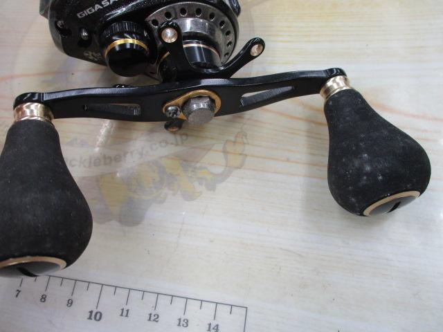 リアルメソッドギガソルトHGブラックボディーRH