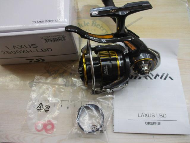 23ラグザス 2500XH-LBD｜＠ベリーネット 日本最大新品中古釣具WEBショップ