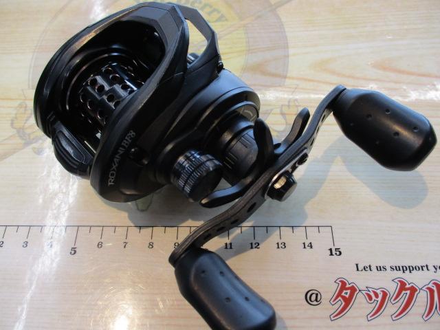 Abu Garcia ROXANI BF8 未使用 ロキサーニ BF8｜＠ベリーネット 日本最大新品中古釣具WEBショップ