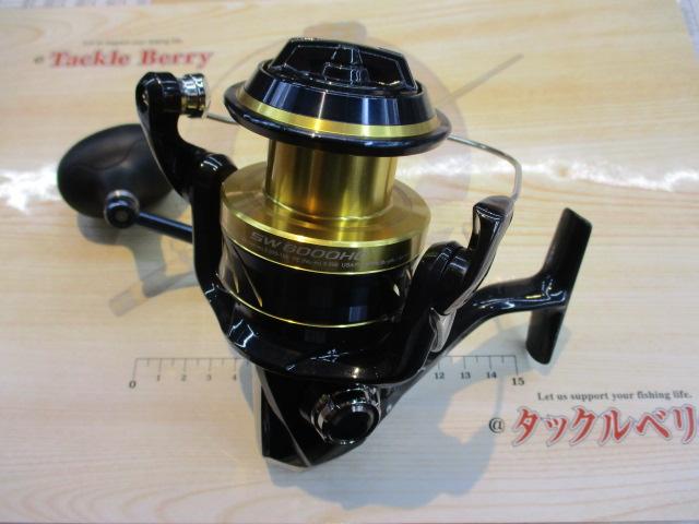 21スフェロスSW 6000HG｜＠ベリーネット 日本最大新品中古釣具WEBショップ