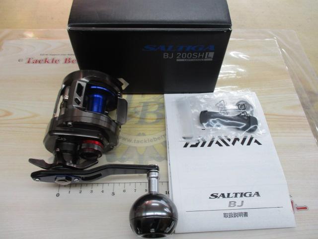 ソルティガBJ 200SHL｜＠ベリーネット 日本最大新品中古釣具WEBショップ
