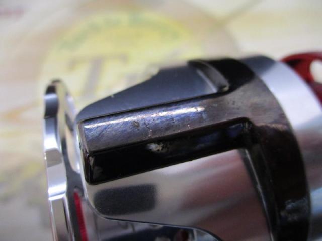 カセ筏師 THEイカダスペシャル 65大チヌ S(右) 鏡面シルバー