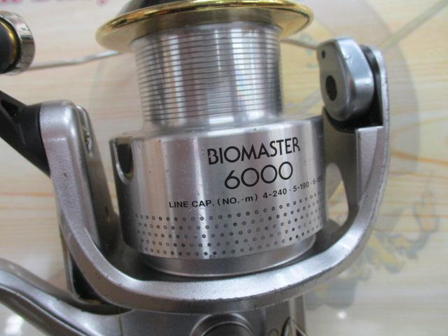 00バイオマスター 6000｜＠ベリーネット 日本最大新品中古釣具WEBショップ
