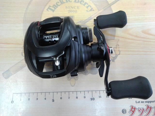 DAIWA ダイワ TATULA ベイトリール 100SHL 左巻き 本体のみ 中古 ※キズあり タトゥーラ TW 100SHL｜＠ベリーネット 日本最大新品中古釣具WEBショップ