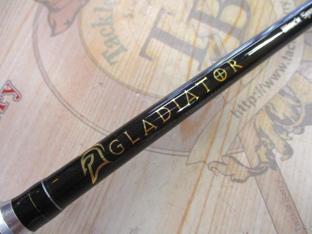 グラディエーターG-65MLCブラックスパロウ