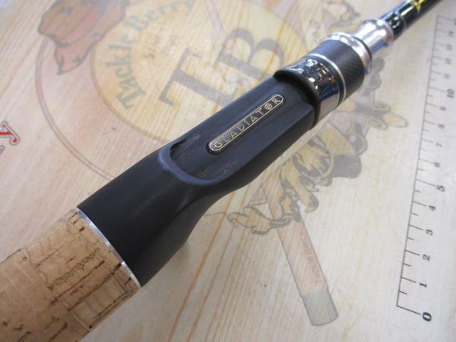 グラディエーターG-65MLCブラックスパロウ