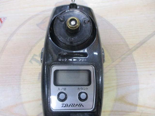 クリスティア ワカサギCR電動リール ブラック