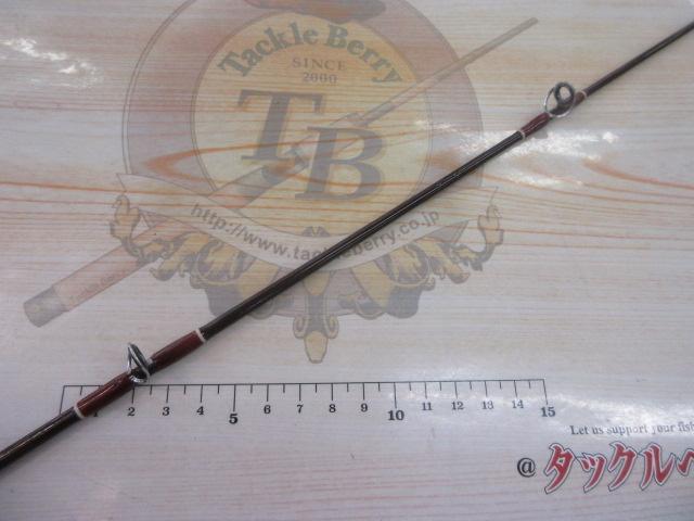 グラスアイスティック BF60L ブラウン フェルール