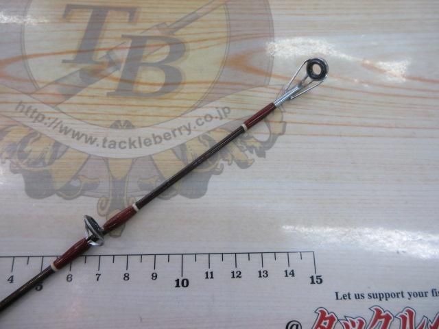 グラスアイスティック BF60L ブラウン フェルール