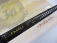 デストロイヤー F3-59XS(HT800)マットブラックブランクス