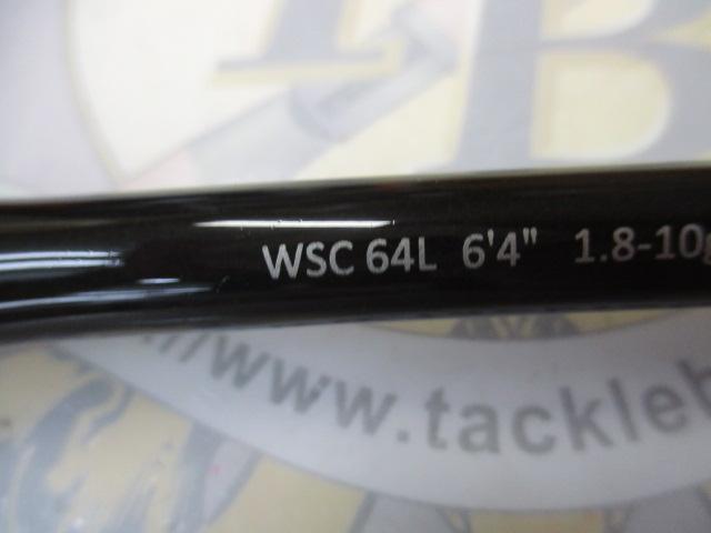 ワイルドサイド WSC64L Bait Finesse