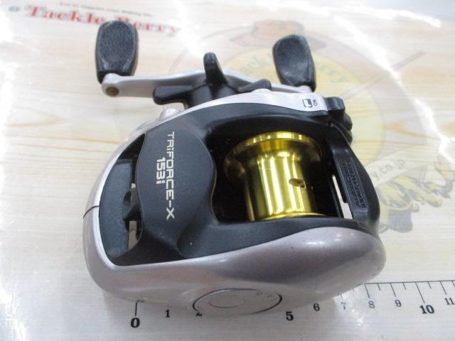 トライフォースX 153i｜＠ベリーネット 日本最大新品中古釣具WEBショップ