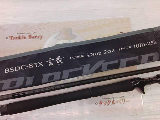 ブラックスケールディスタンスエディション BSDC-83X 玄景