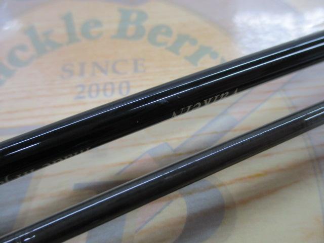 ダーインスレイヴ61UL-Hブラックヴェスパイン 