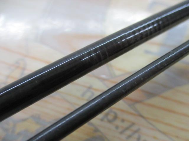 ダーインスレイヴ61UL-Hブラックヴェスパイン 