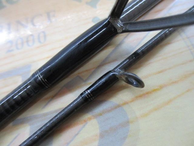 ダーインスレイヴ61UL-Hブラックヴェスパイン 