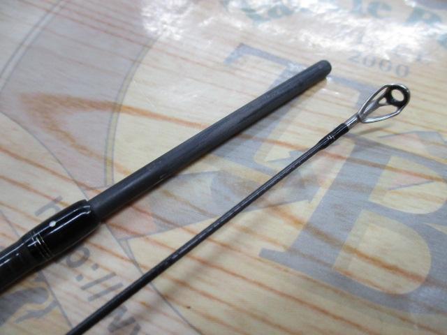 ダーインスレイヴ61UL-Hブラックヴェスパイン 