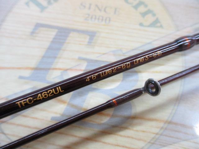 トラウトフィールド TFC-462UL