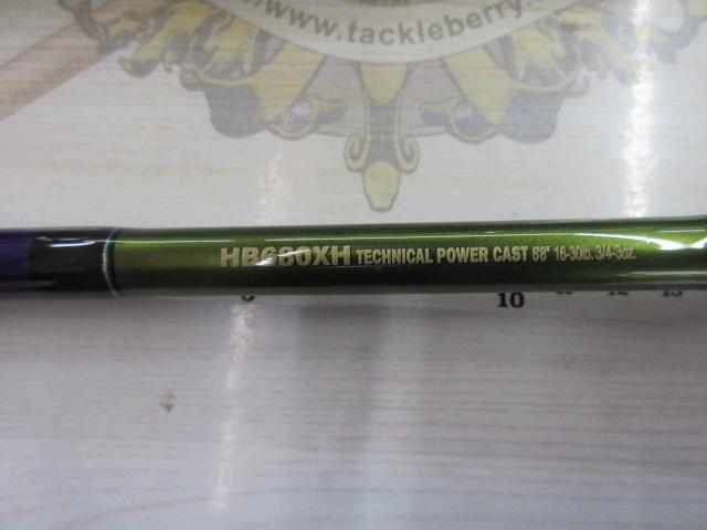 ロードランナーヴォイス(赤SPロゴ) HB680XH テクニカルパワーキャスト