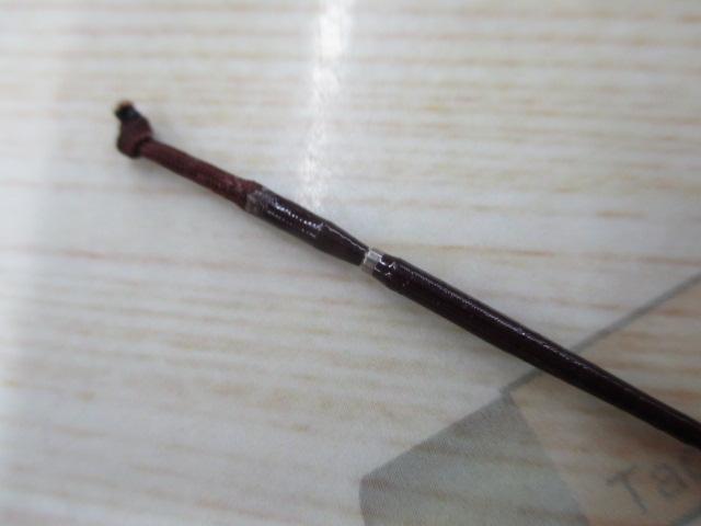 兆 硬式15 段塗り