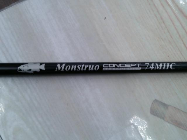 モンストロコンセプトディストラクション74MHC