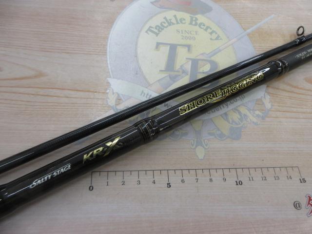ソルティーステージKR-Xショアジギング SXJS-1062MH60-KR