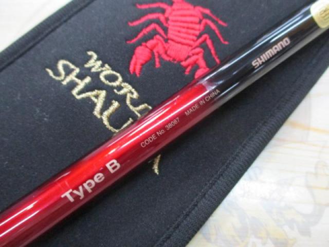 18ワールドシャウラエクステンションバットTypeB