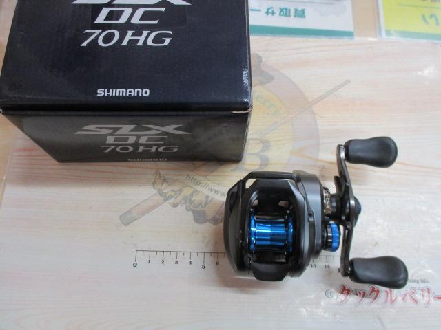 【オーバーホール済】SHIMANO 20SLX DC 70HG 低 価格アウトドア・釣り・旅行用品 - 【オーバーホール済】SHIMANO
