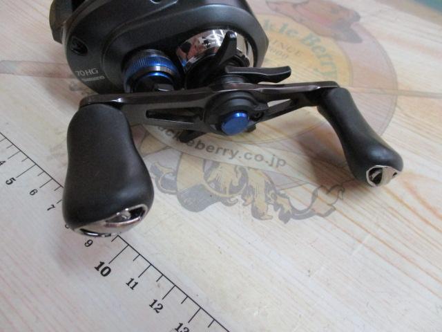 【オーバーホール済】SHIMANO 20SLX DC 70HG 低 価格アウトドア・釣り・旅行用品 - 【オーバーホール済】SHIMANO