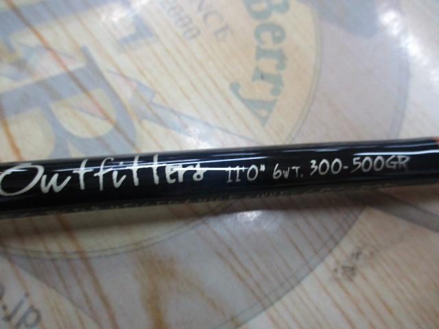 テンプルフォークアウトフィッターズ11'06WT300-500GR