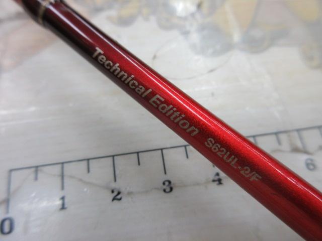 19ワールドシャウラ テクニカルエディション S62UL-2/F