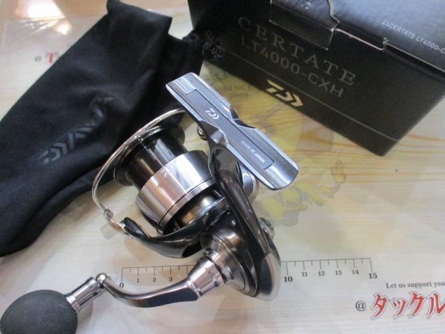 【新品同様極美品】 24セルテ−ト LT4000−CXH ベアリングカスタム DAIWA（ダイワ） 24 セルテート LT4000-CXH スピニングリール 2024年