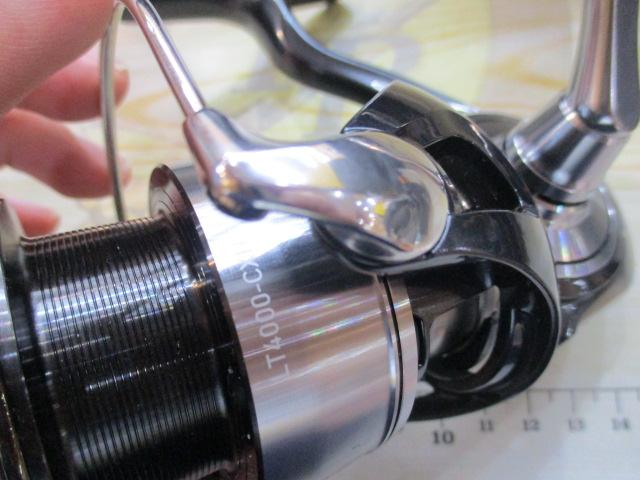 【新品同様極美品】 24セルテ−ト LT4000−CXH ベアリングカスタム DAIWA（ダイワ） 24 セルテート LT4000-CXH スピニングリール 2024年