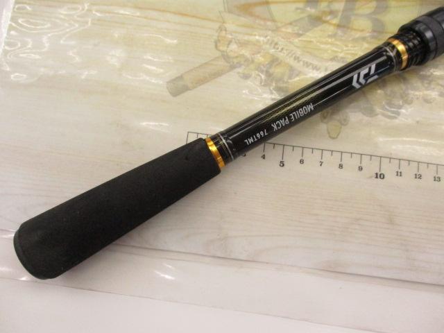 ダイワ(DAIWA) モバイルパック 766TML・Q ブラック 未使用品 モバイルパック 766TML・Q｜＠ベリーネット 日本最大新品中古釣具WEB