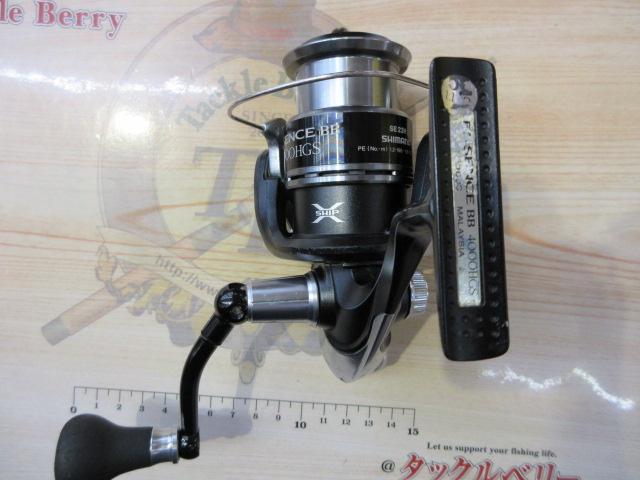 12エクスセンスBB 4000HGS