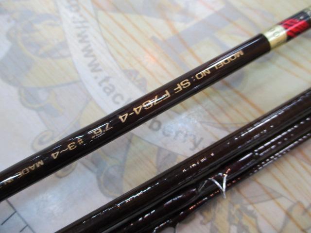 稀少レアDaiwa フライフィッシング キット ストライクフォース F764-4 ストライクフォースF764-4｜＠ベリーネット 日本最大新品中古釣具WEB
