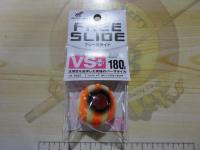 フリースライドVSヘッドプラス180g#7オレンジグローゼブラ