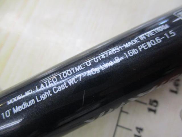 ラテオ 100TML・Q｜＠ベリーネット 日本最大新品中古釣具WEBショップ