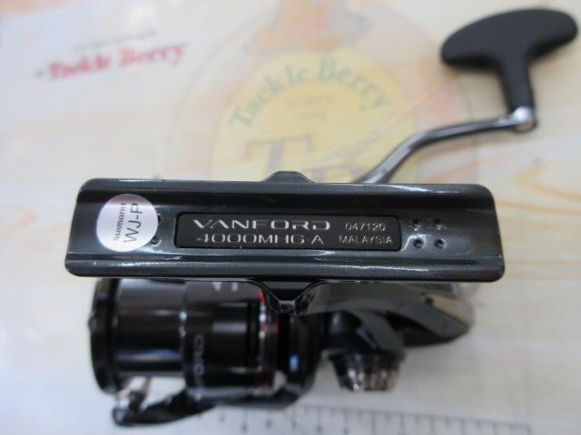 24ヴァンフォード 4000MHG｜＠ベリーネット 日本最大新品中古釣具WEB