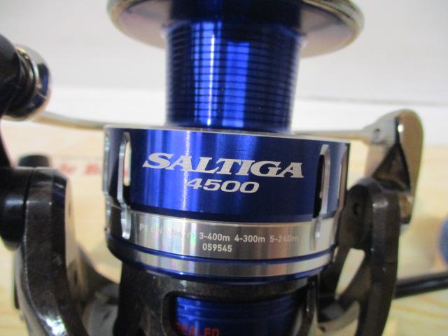 15ソルティガ 4500｜＠ベリーネット 日本最大新品中古釣具WEBショップ