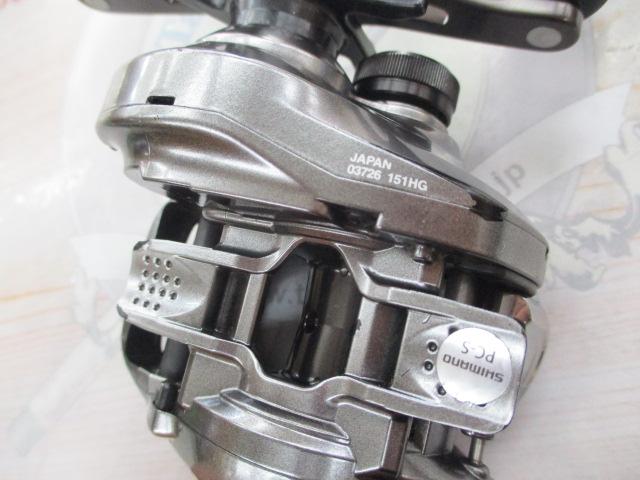 17クロナークMGL 151HG｜＠ベリーネット 日本最大新品中古釣具WEBショップ