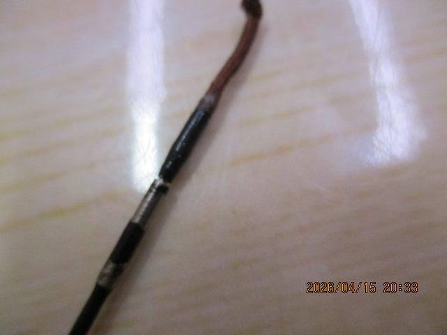 朱紋峰 本造り 16