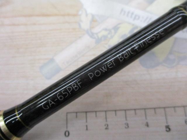 グラディエーターアンチ GA-65PBF パワーベイトフィネス